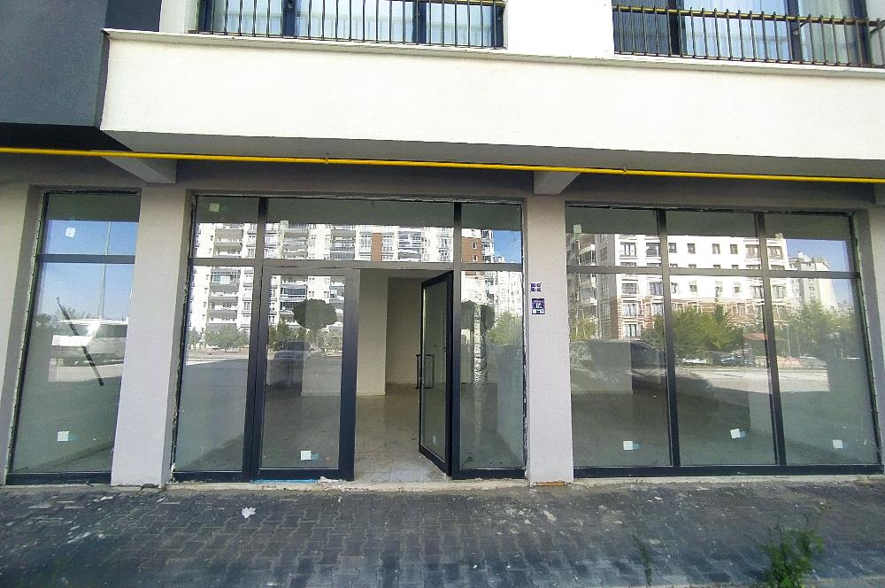 İldem 5 de Satılık Dükkan mağaza 80 m2