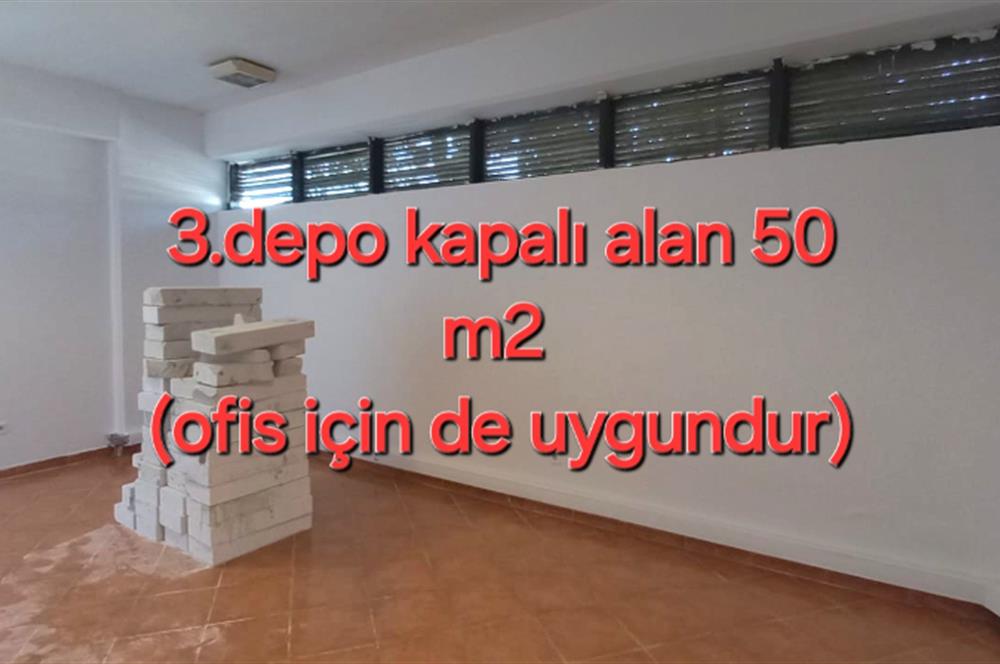 Bodrum Ortakent  kiralık depolar