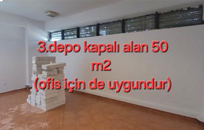 Bodrum Ortakent  kiralık depolar