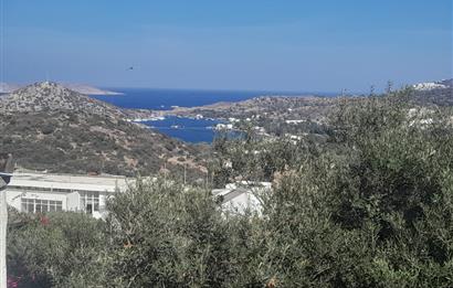 Bodrum Gümüşlük Kapanmaz Deniz Manzaralı Satılık müstakil Ev