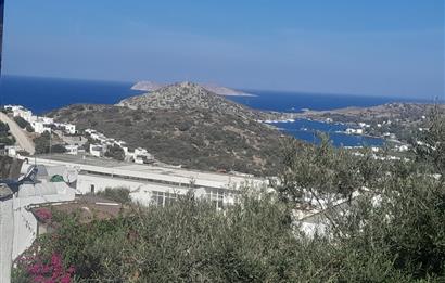 Bodrum Gümüşlük Kapanmaz Deniz Manzaralı Satılık müstakil Ev