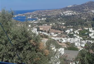 Bodrum Gümüşlük Kapanmaz Deniz Manzaralı Satılık müstakil Ev