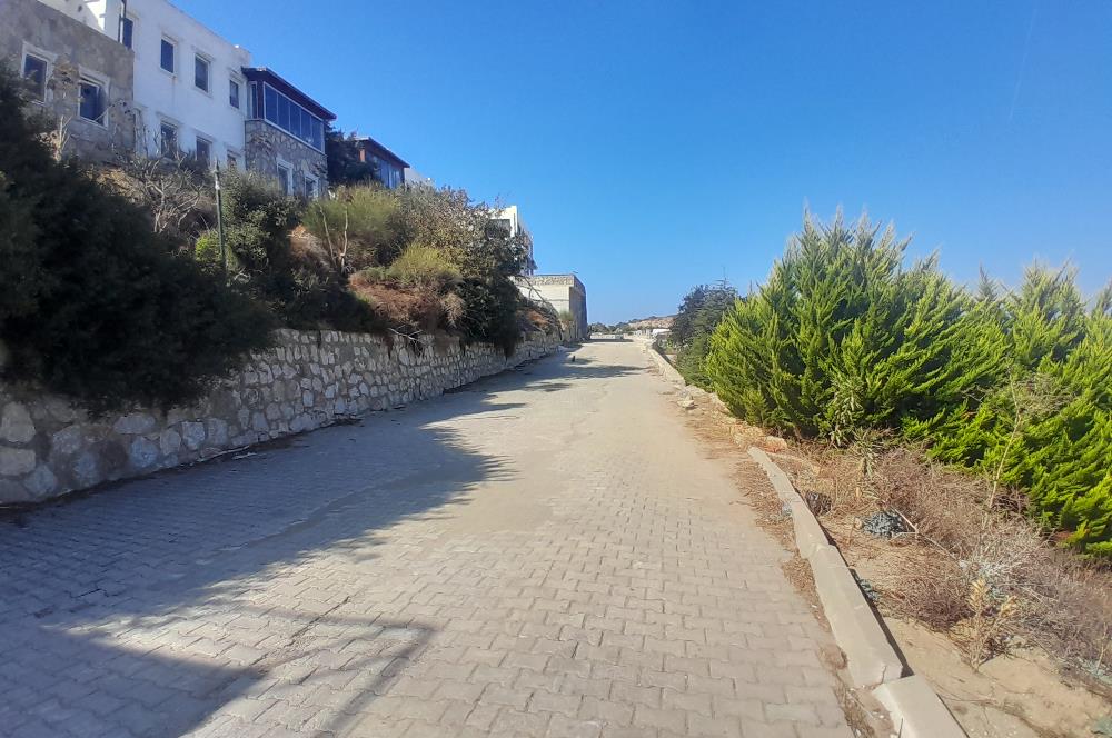 Bodrum Gümüşlük Kapanmaz Deniz Manzaralı Satılık müstakil Ev