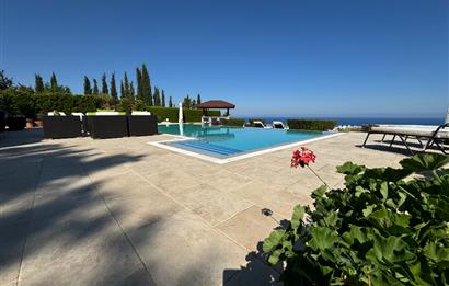 Luxury 4 Bed Private Villa in Upper Kyrenia 