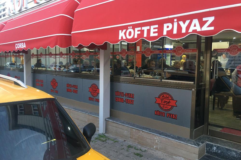 DÖŞEMEALTI YENİKÖY'DE DEVREN KİRALIK FAAL YEMEK İŞLETMESİ