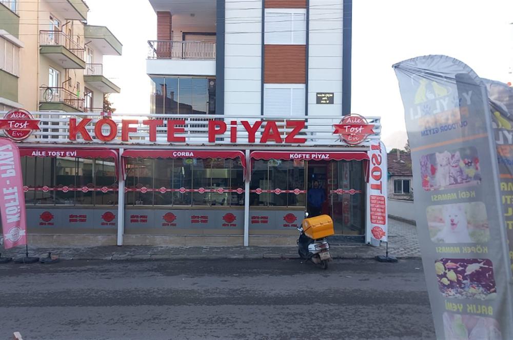 DÖŞEMEALTI YENİKÖY'DE DEVREN KİRALIK FAAL YEMEK İŞLETMESİ