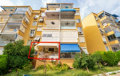 C21 CİUS; NARLI OBA SİTESİNDE PLAJI OLAN SATILIK DAİRE