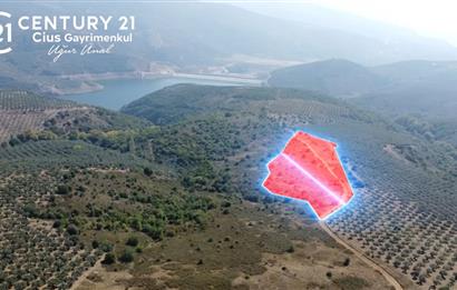 C21Cius; Büyükkumla'da Deniz Manzaralı 27.123 M2 Satılık Tarla