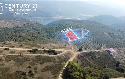 C21Cius; Büyükkumla'da Deniz Manzaralı 27.123 M2 Satılık Tarla