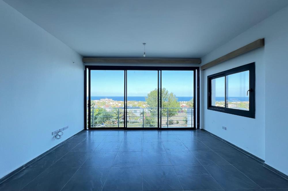 2+1 new apartment for rent., unfurnished. Catalkoy, Kyrenia. Sea view