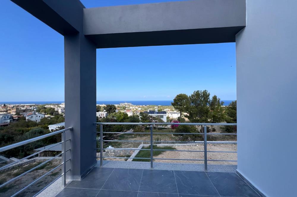 2+1 new apartment for rent., unfurnished. Catalkoy, Kyrenia. Sea view