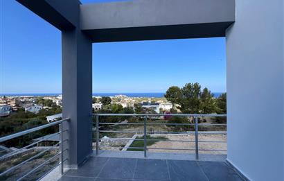 2+1 new apartment for rent., unfurnished. Catalkoy, Kyrenia. Sea view