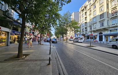 HALASKARGAZİ CADDESİ ÜZERİNDE KİRALIK 4+1 MUAYENEHANE