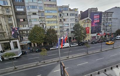 ŞİŞLİ HALASKARGAZİ CADDESİ ÜZERİNDE KİRALIK BÜRO&OFİS