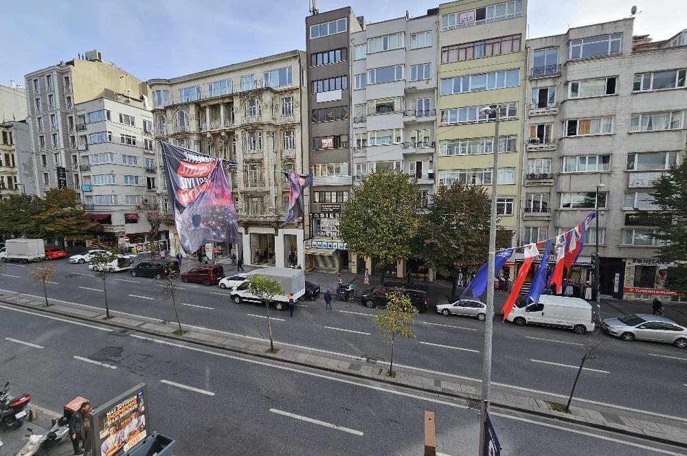 ŞİŞLİ HALASKARGAZİ CADDESİ ÜZERİNDE KİRALIK BÜRO&OFİS