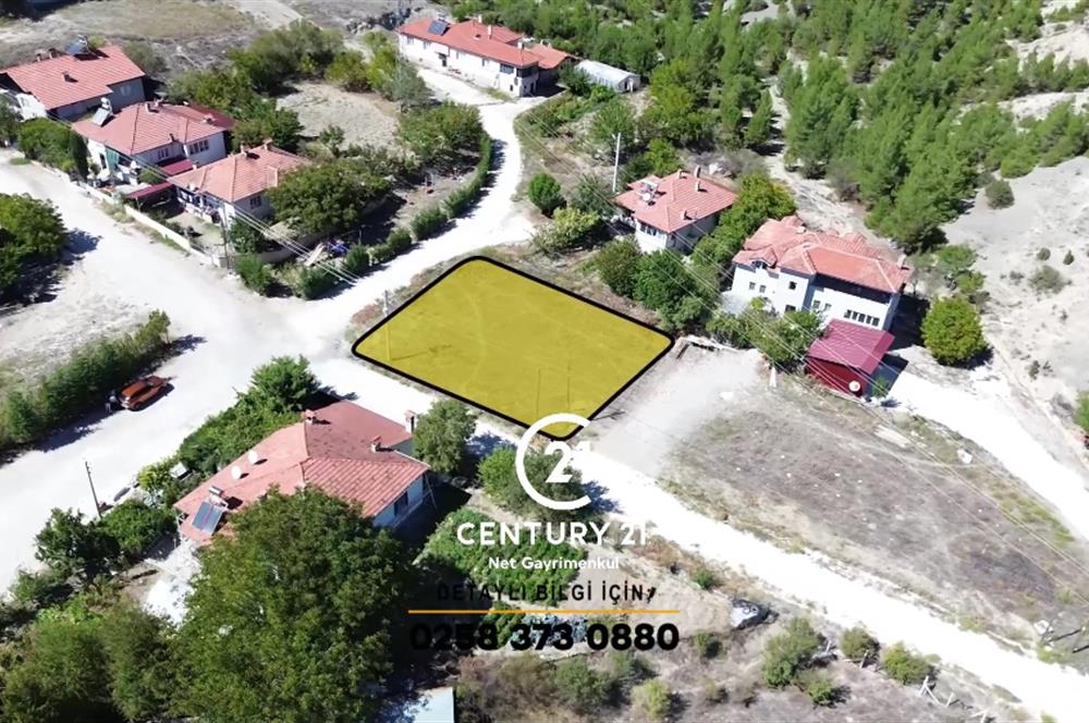 Century 21 Net'ten Gölhisar Villalar Bölgesinde 430 m2 Arsa