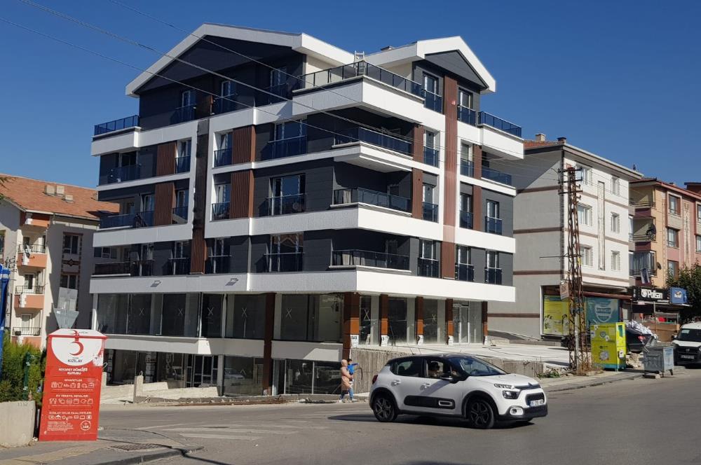 ETİMESGUT CADDE ÜZERİ MERKEZİ KONUMDA SATILIK DAİRE