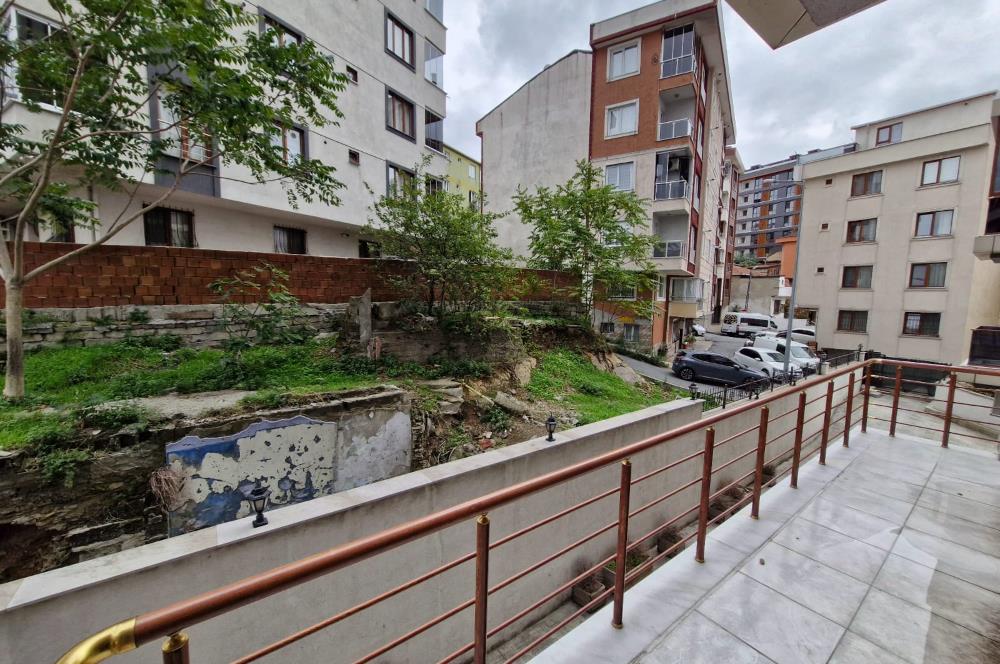 EYÜP MİRAÇ EVLERİ'NDE BALKONLU KİRALIK 2+1 DAİRE