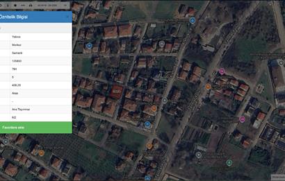 C21 NOVO'DAN YALOVA MERKEZ SAMANLIDA SATILIK VİLLA İMARLI ARSA