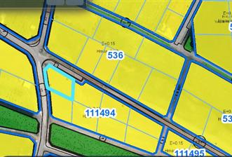 GÖLBAŞI HACILAR'DA 1500 m2 SATILIK VİLLA PARSELİ