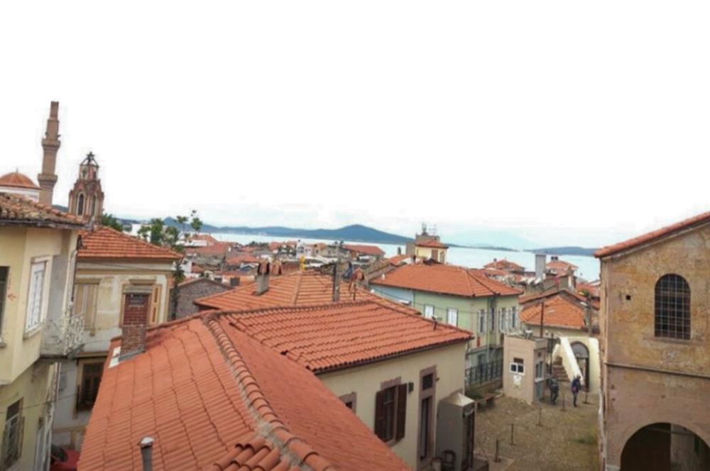 For Sale:Historic Guesthouse next to the Taksiyarhis Museum in Ayvalık