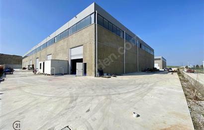 Bozburun'da Kiralık 600 m2 Köşe Fabrika Holü