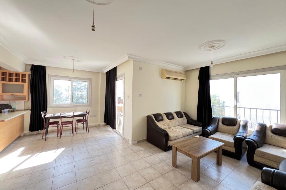 Kiralık 3+1 daire Lord's Plalace otelin karşısında