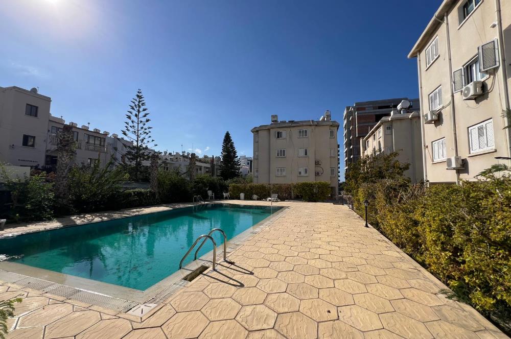 3 bedrrom apartment for rent, Kyrenia city center, opposite Lord's Palace hotel