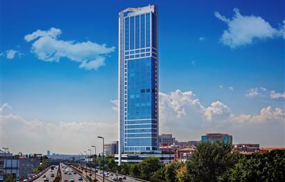 ŞİŞLİ MECİDİYEKÖY NUROL TOWER 13TH FLOOR / 93 SQM / VACANT / OFFICE FOR SALE