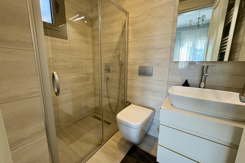 Yalıkavak'ta, Yatay Mimari, Özel Havuzlu, Eşyalı, Senelik Kiralık Villa