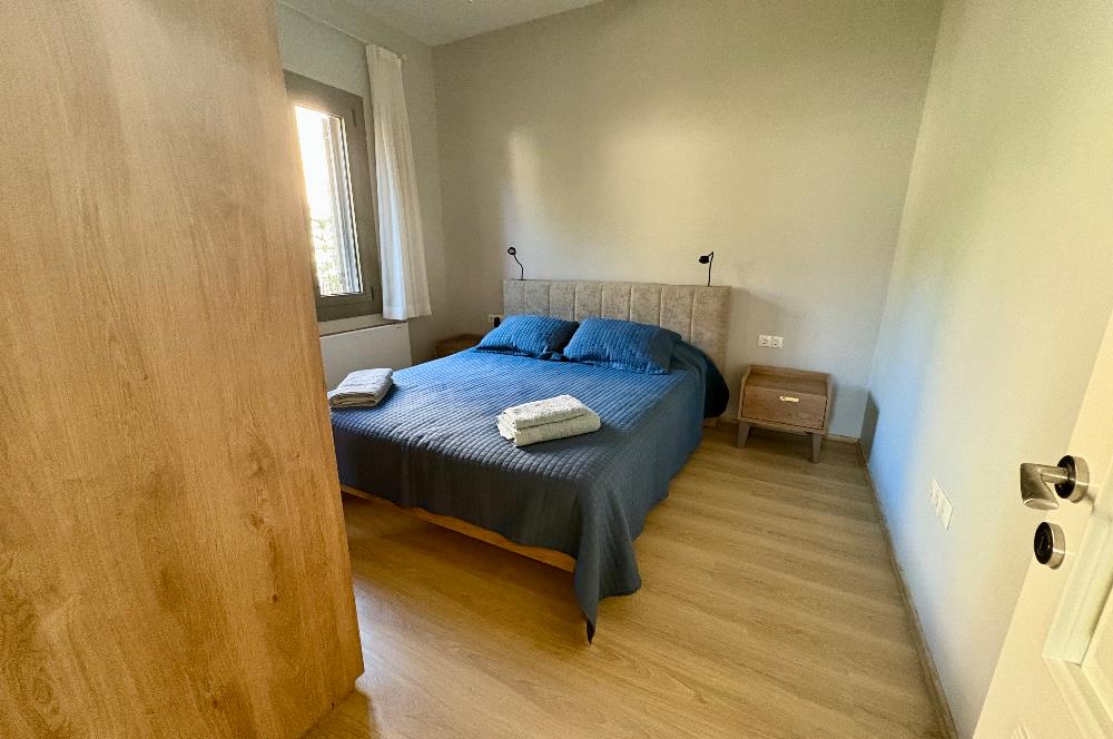 Yalıkavak'ta, Yatay Mimari, Özel Havuzlu, Eşyalı, Senelik Kiralık Villa