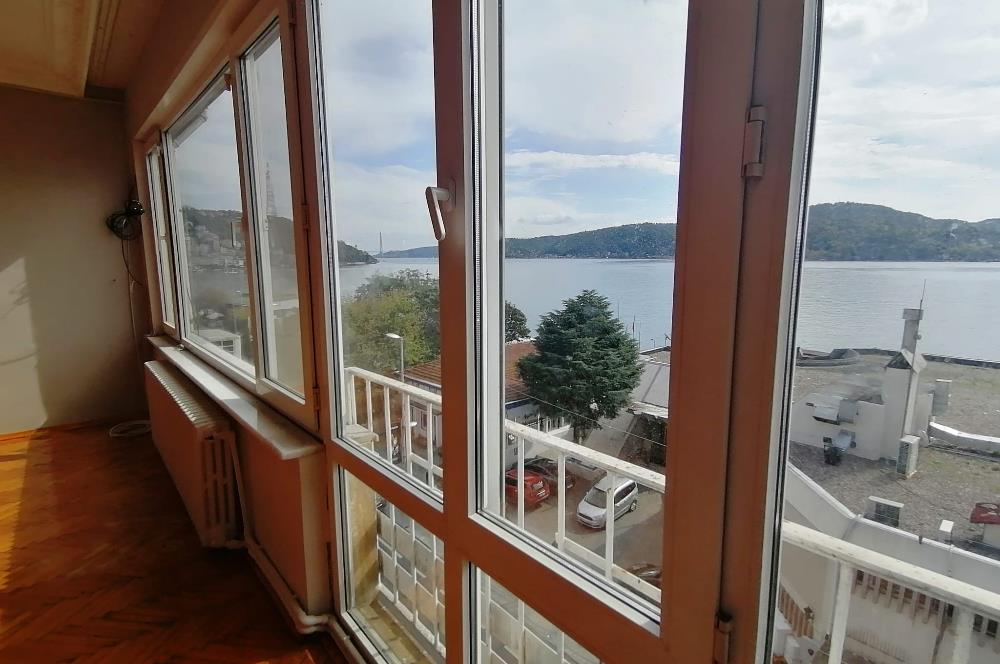 Sarıyer merkezde Boğaz Manzaralı kiralık daire