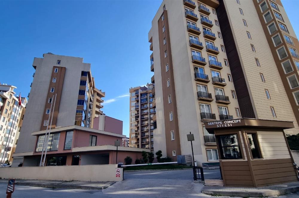 23 NİSAN MAH. SERTEPE CONSEPT HAVUZLU 2+1 KİRALIK DAİRE