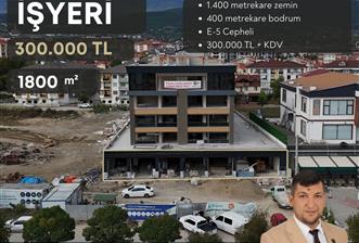 C21'den D-100'de 1800 m2 KİRALIK İŞYERİ