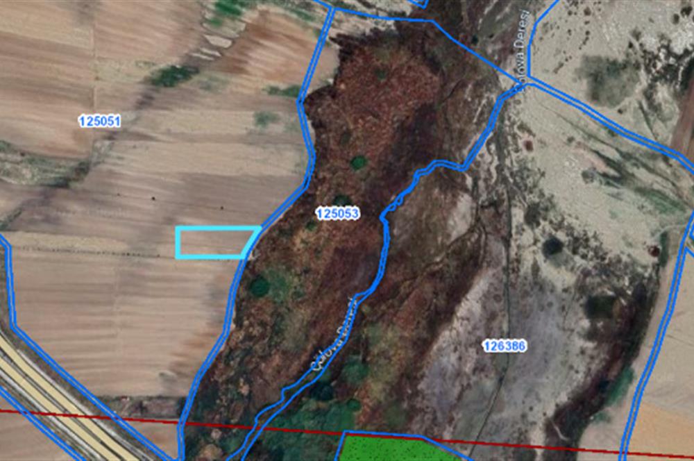 GÖLBAŞI, GÖKÇEHÖYÜK' TE 8.157,71 M2 SATILIK TARLA