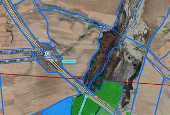 GÖLBAŞI, GÖKÇEHÖYÜK' TE 5.863,10 M2 SATILIK TARLA