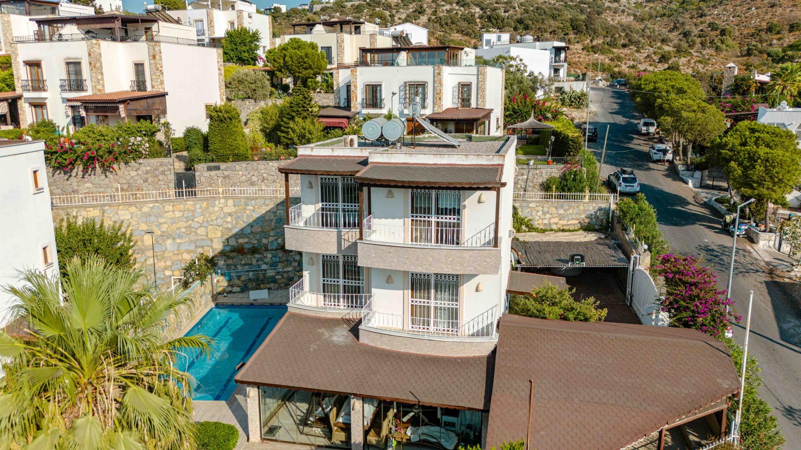 Bodrum Gündoğan 5+1 Müstakil Villa