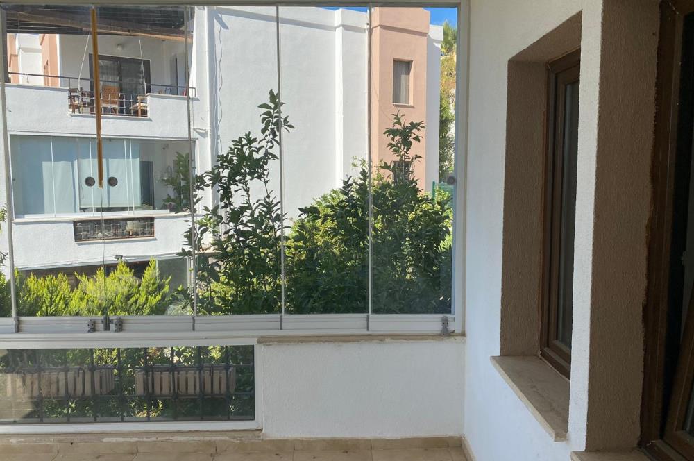 Bodrum Bitez Plajlara Yürüme Mesafesinde Yıllık Kiralık Manzaralı Daire