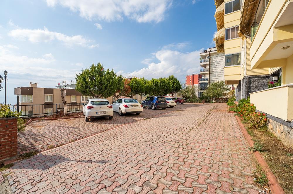 C21 Cius; Panoramik Deniz Manzaralı Eşyalı Kiralık Dubleks Daire