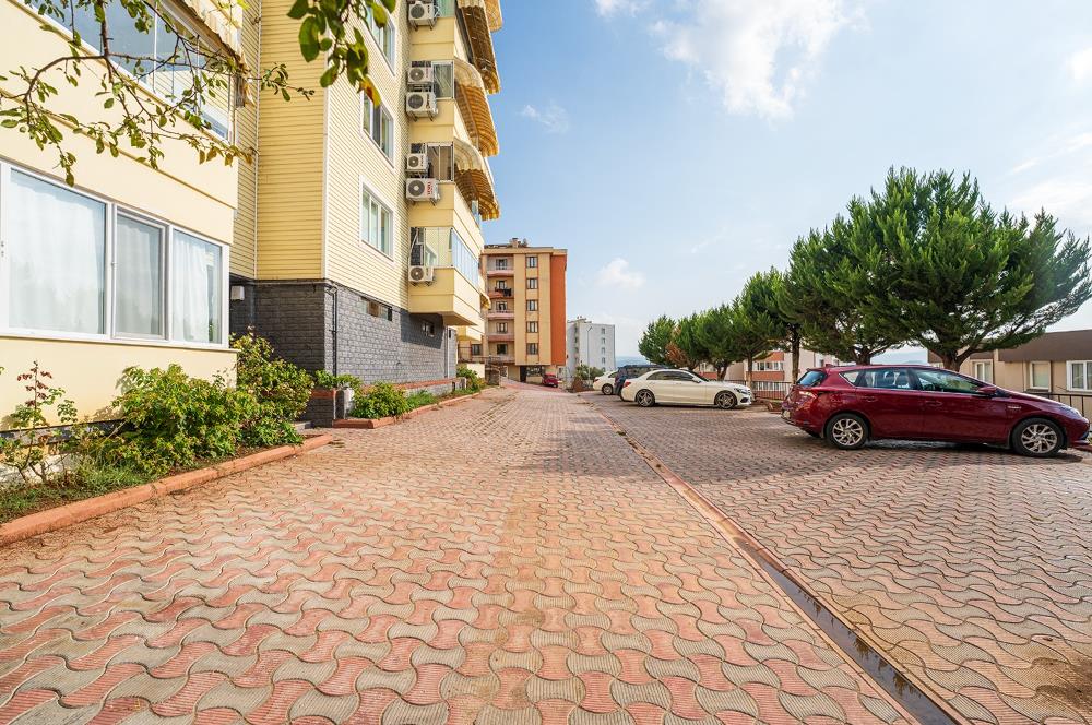 C21 Cius; Panoramik Deniz Manzaralı Eşyalı Kiralık Dubleks Daire