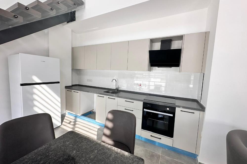 Yenişehir'de kiralık 4+1 Loft daire