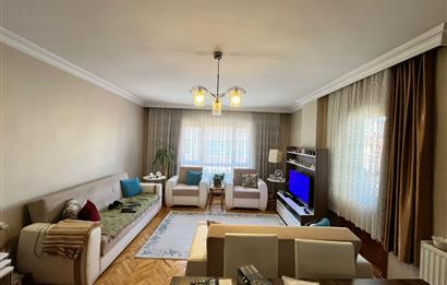 ÇANKAYA CEVİZLİDERE'DE ARA KAT CAM BALKONLU 3+1 SATILIK DAİRE