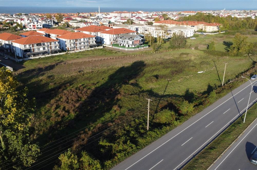 SAKARYA KOCAALİ YALI MAHALLESİNDE TİCARİ-KONUT İMARLI ARSA 7.291