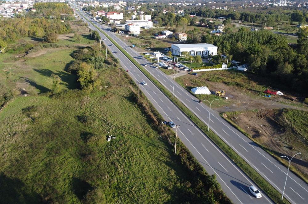 SAKARYA KOCAALİ YALI MAHALLESİNDE TİCARİ-KONUT İMARLI ARSA 7.291