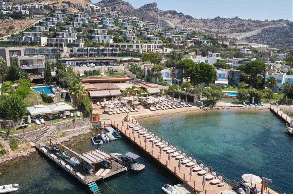 Bodrum Adres Yalıkavakta 5+2 Bahçeli Satılık Lüks Villa