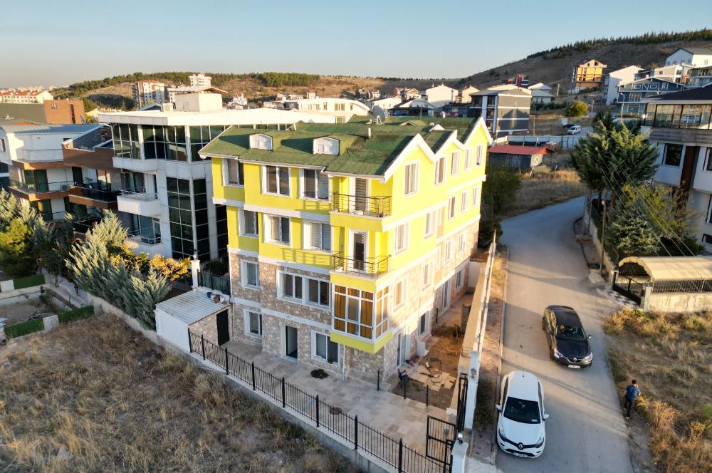 YAŞAMKENTTE FULL EŞYALI LÜKS YAPILI 1+1 SATILIK DAİRE