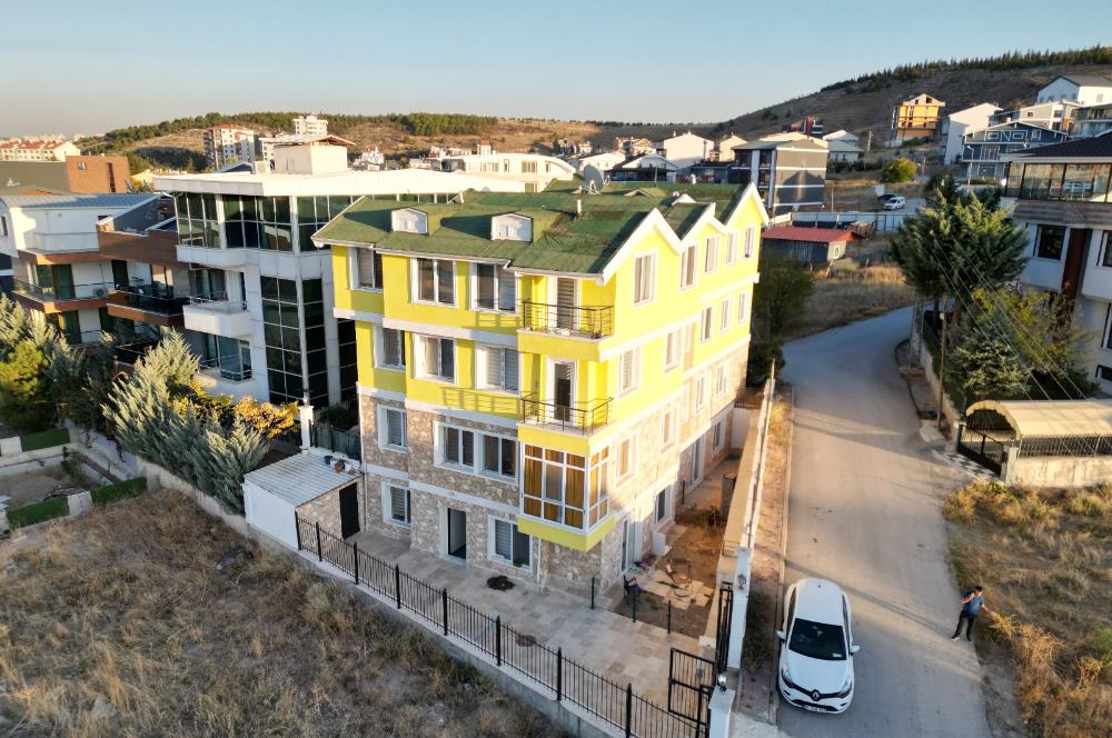 YAŞAMKENTTE FULL EŞYALI LÜKS YAPILI 1+1 SATILIK DAİRE