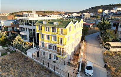 YAŞAMKENTTE FULL EŞYALI LÜKS YAPILI 1+1 SATILIK DAİRE