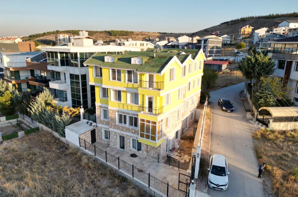 YAŞAMKENTTE FULL EŞYALI LÜKS YAPILI 1+1 SATILIK DAİRE