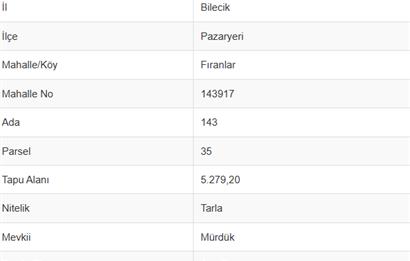 GES SANTRALLERİNİN ORTASINDA 7500M2 TARLA !